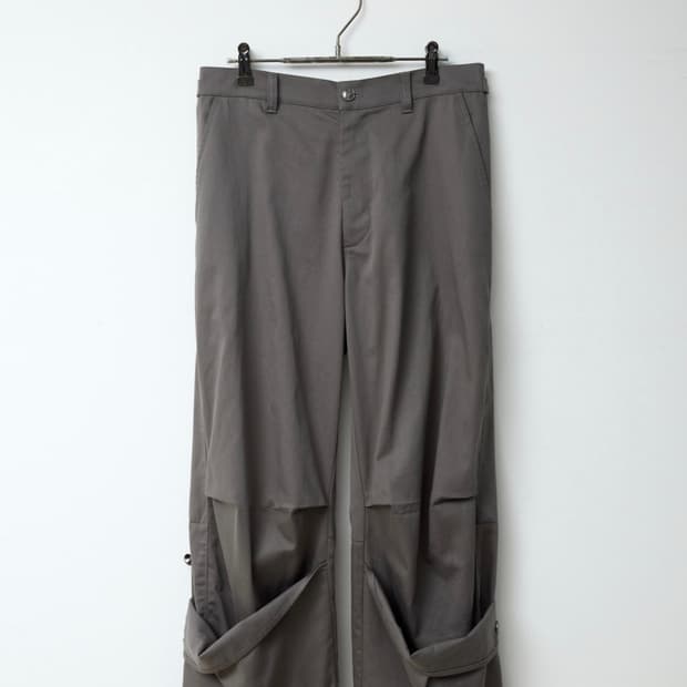 [4] 해칭룸 아머 팬츠 머드브라운