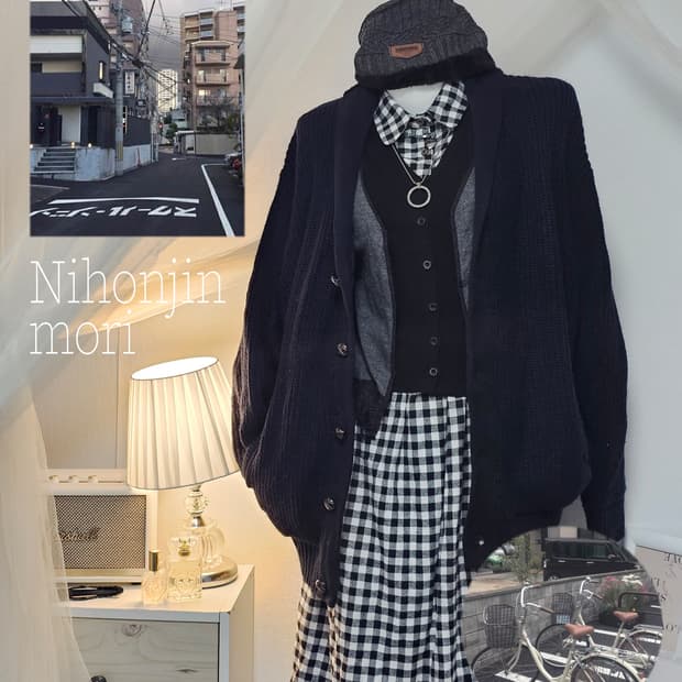 Nihonjin tokyo mori look style set