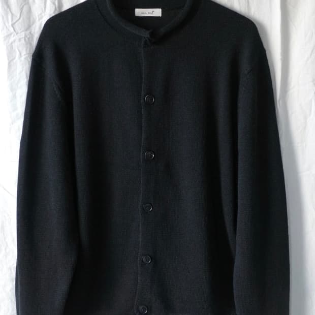 seasalt Loop hem cardigan black 3