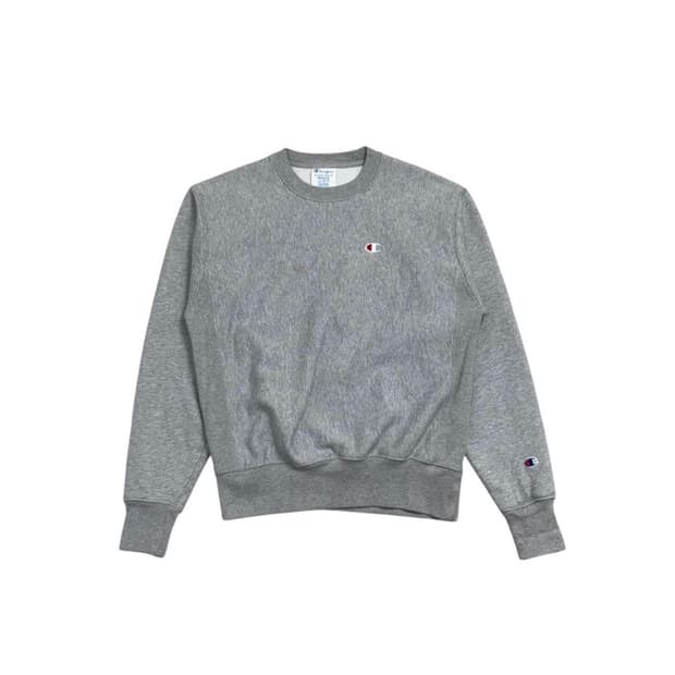 챔피온 맨투맨 그레이