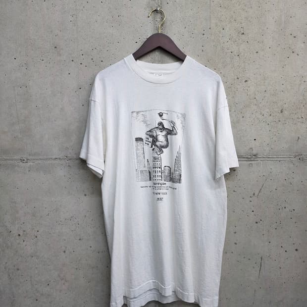 [L]90s USA 미국 블루밍데일즈 뉴요커 티셔츠