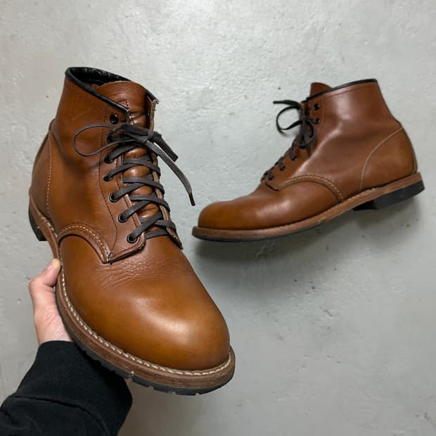 OG USA Made 레드윙 9016 벡맨 시가