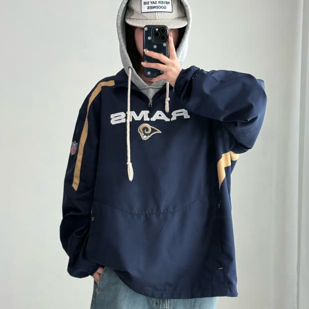 리복 NFL RAMS 웜업