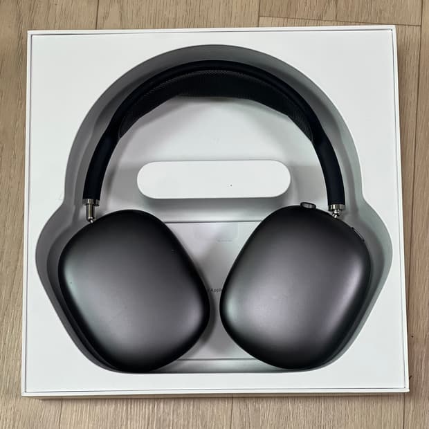 에어팟 맥스 스페이스 그레이 8핀