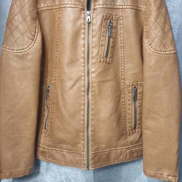 KH SCHDARROW  레더 라이더자켓 M