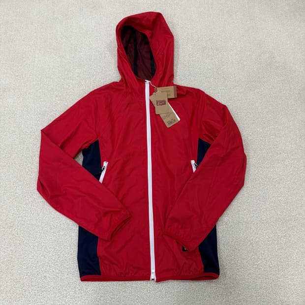 100 새상품 오니츠카타이거 후드 자켓 0130T1