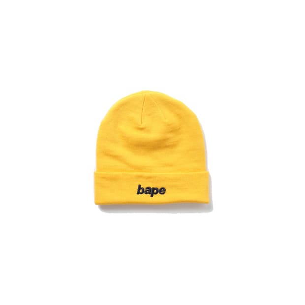 베이프 A BATHING APE Logo Beanie