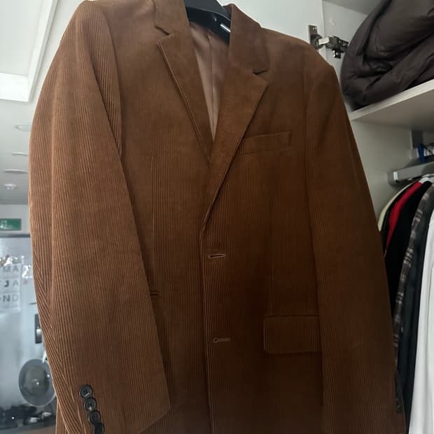 무신사 스탠다드 코듀로이 세트