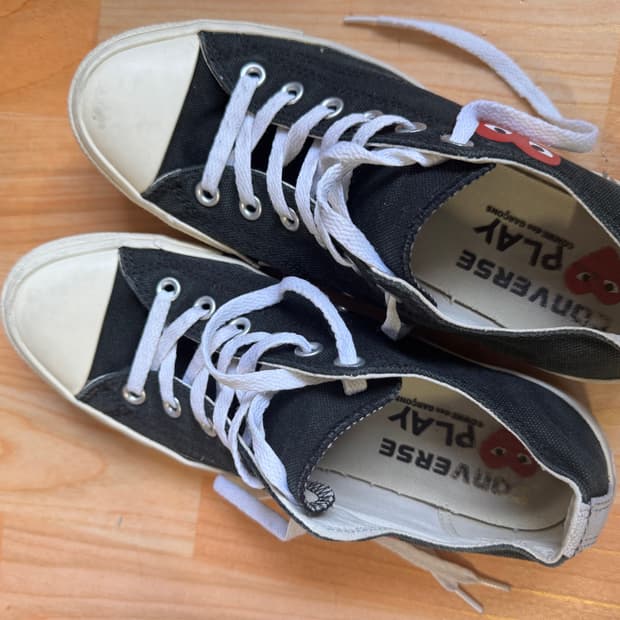 꼼데가르송 컨버스 265