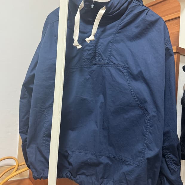 빔즈보이 네이비 아노락
