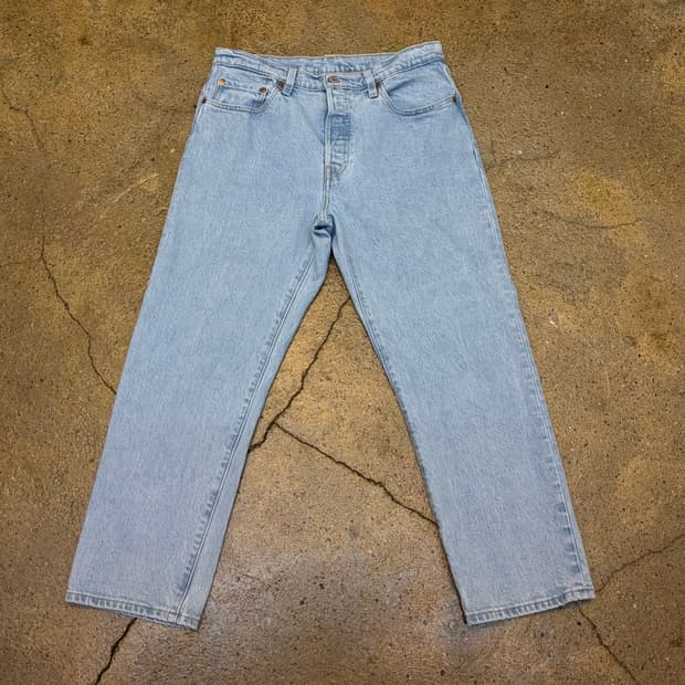 USA 빈티지 리바이스 501 여성 청바지