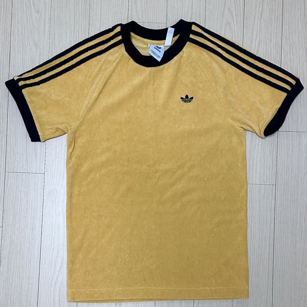 아디다스 테리 3-stripe 반팔