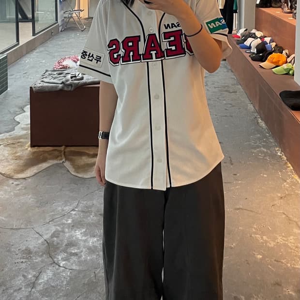 두산 베어스 홈 유니폼 져지 H742