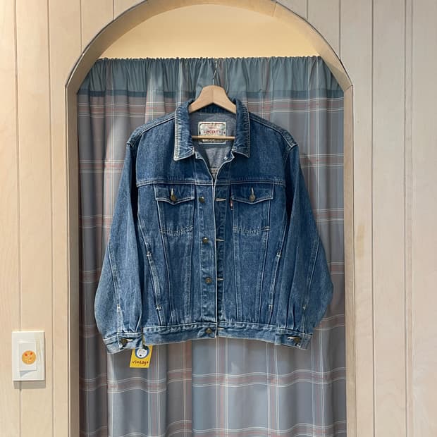 EL JOHN 엘존 빈티지 청자켓