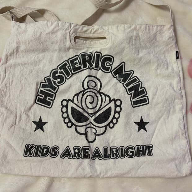 히스테릭글래머 미니 크로스백