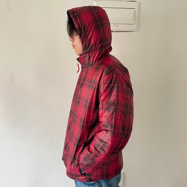 00s 유니클로 리버시블 패딩