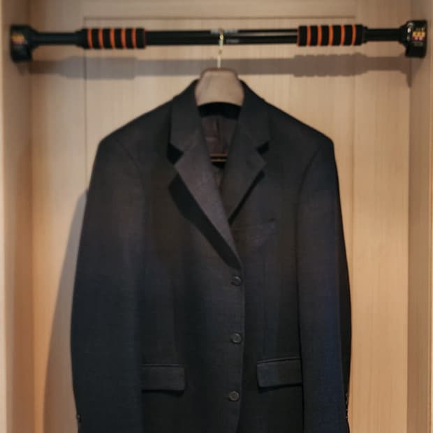 진그레이 모직자켓 3버튼 XL