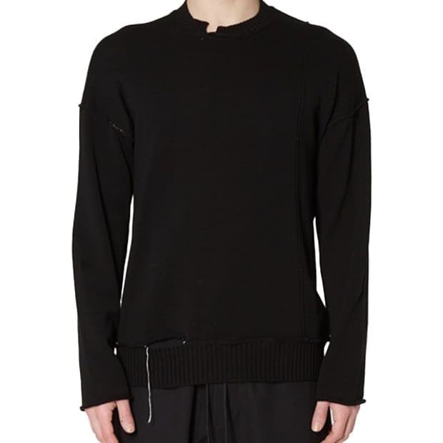 [M] 이자벨 베네나토 로우컷 니트