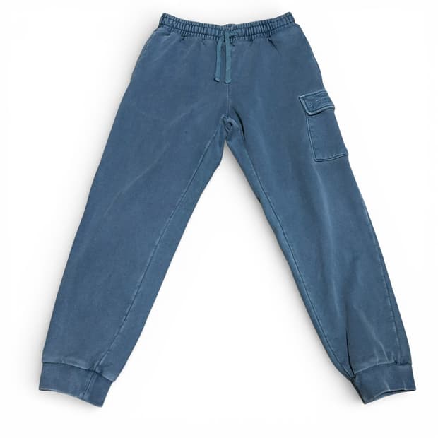 L 스노우피크 피그먼트 카고 스웻 조거팬츠