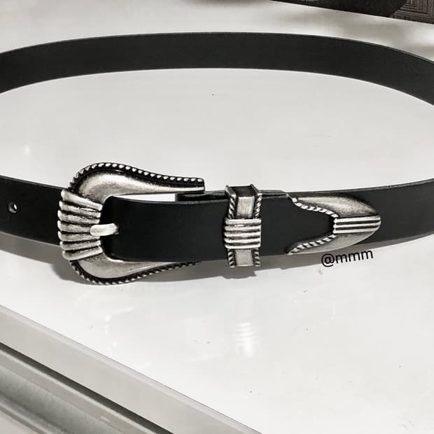 Western leather belt⚔️
