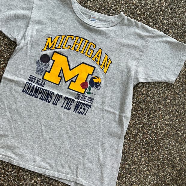 80‘s Champion "1989 rose bowl/NCAA"