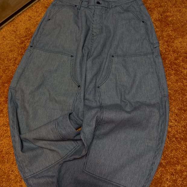 언더마이카 카펜터 팬츠 2사이즈