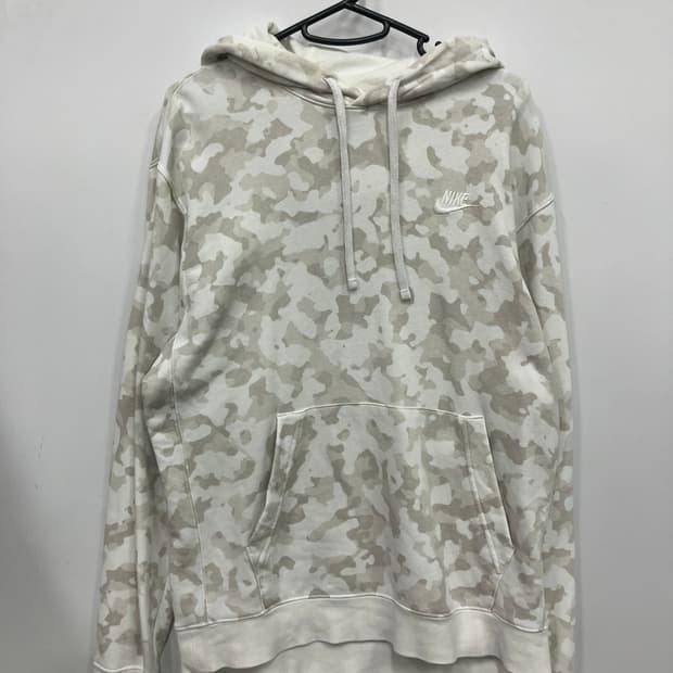 나이키 밀리터리 후드티