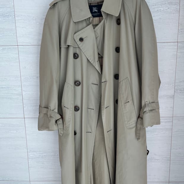 버버리 트렌치코트