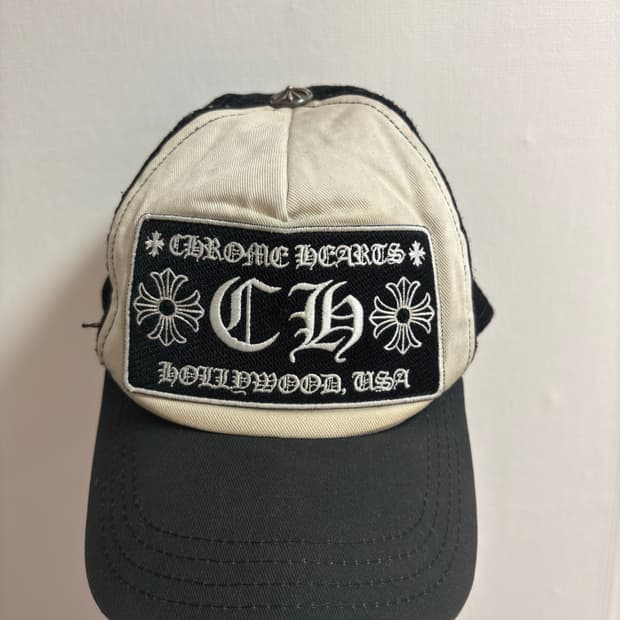 Chrome Hearts mesh cap