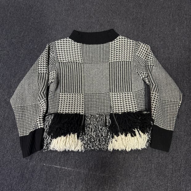 Sacai 사카이 디테일 울 니트 