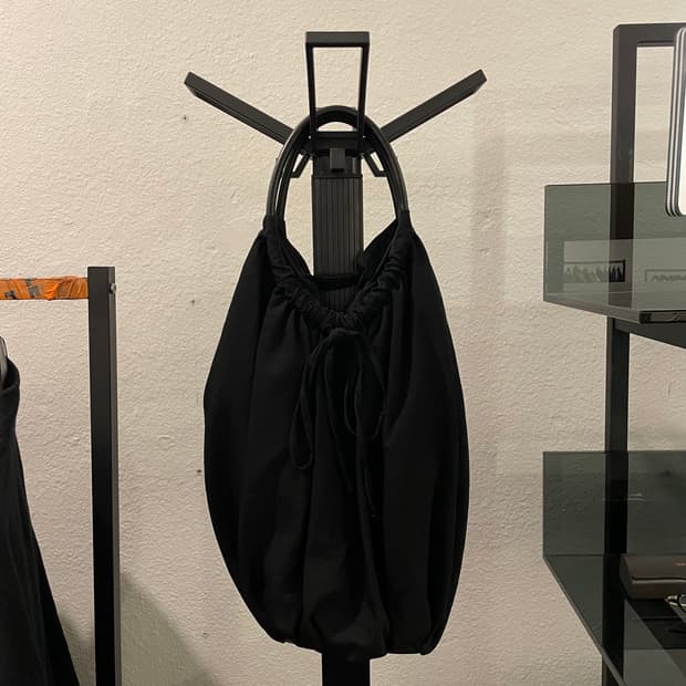 요지야마모토 누아르 써클 토트백