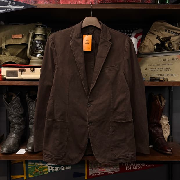 폴로 랄프로렌 Made Italy 명품 하이엔드 클래식 블레이저 마이