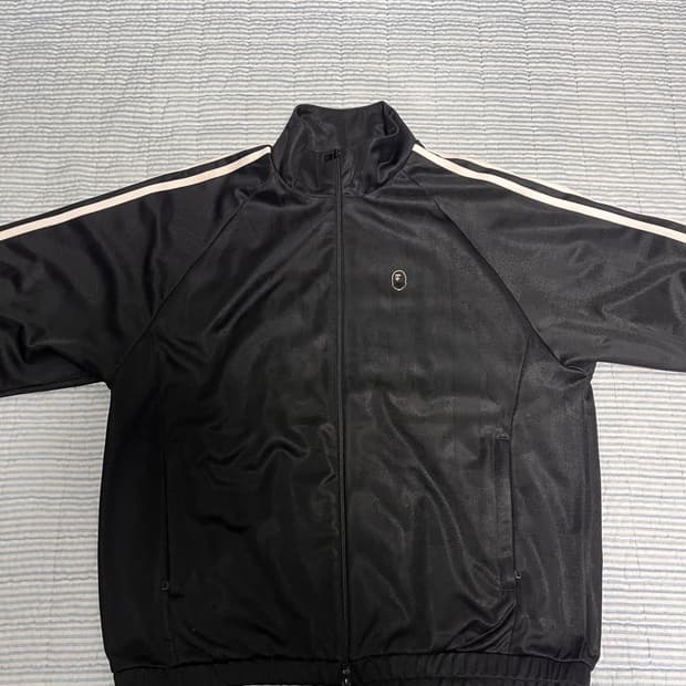 베이프 팬스 스카프 트랙자켓 XL