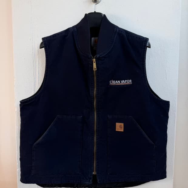 칼하트 V02 워크 조끼 베스트 