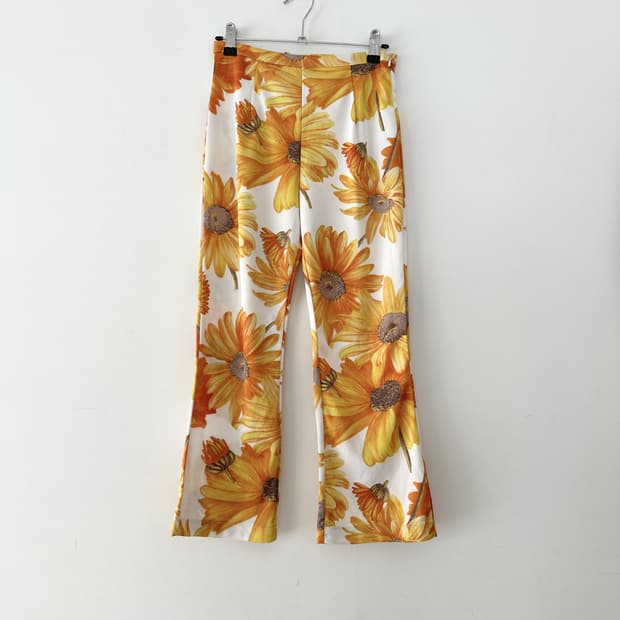 Sunflower tencel capri pants