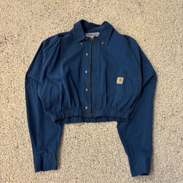 칼하트 커스텀 크롭 셔츠 864