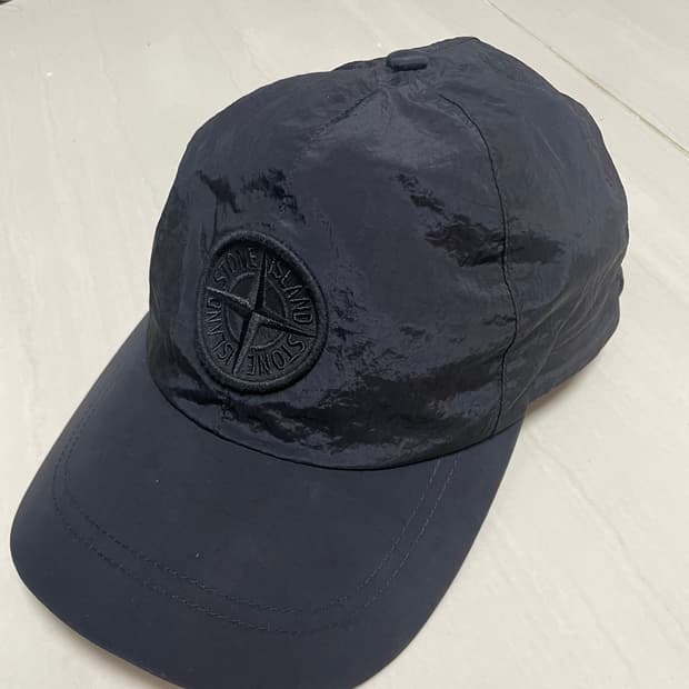 스톤아일랜드 나일론 볼캡