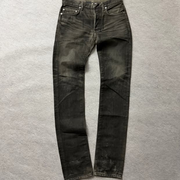 13AW 디올옴므 데님팬츠