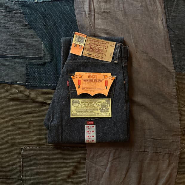 Dead Stock USA Levis 501XX Denim Pants