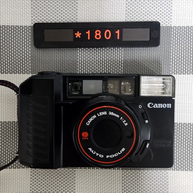 캐논 오토보이 2 필름카메라