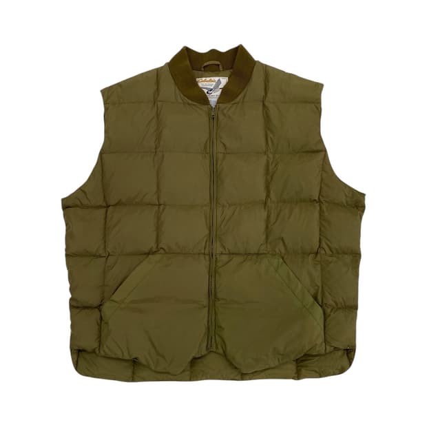 90‘s cabela's 화이트 구스다운 푸퍼 베스트