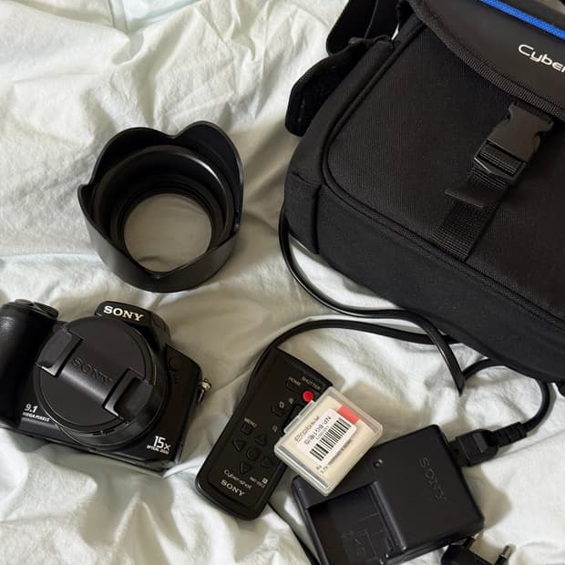 소니 DSC-H50 디지털 카메라