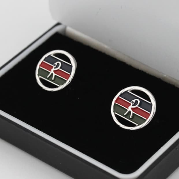 로베르타 디 까메리노 A+등급 남자 명품 커프스 빈티지