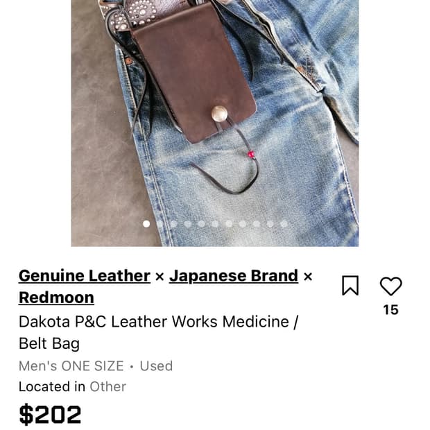 Dakota p&c 벨트백