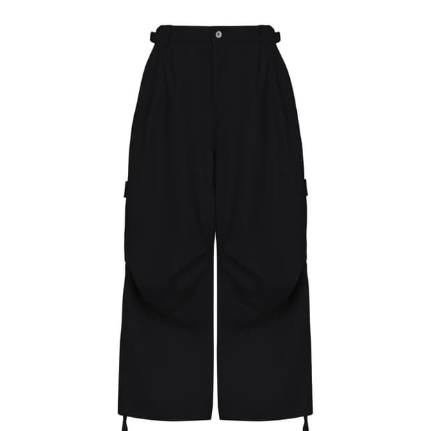 2 카미엔 코인서울 247올데이 슬랙스 블랙 미개봉 판매