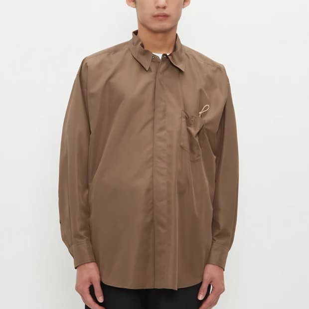 [Made in Italy] Magliano FW 오버셔츠 새옷 (M)