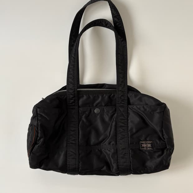 Tanker Duffle Bag L (Black)