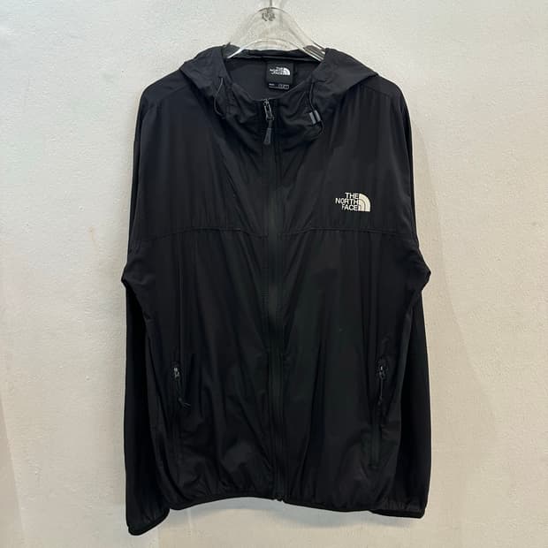 The north face zip up jacket