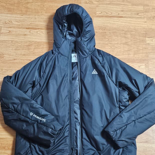 나이키 ACG 로프 드 도프 프리마로프트 써마핏 자켓 블랙 서밋 화