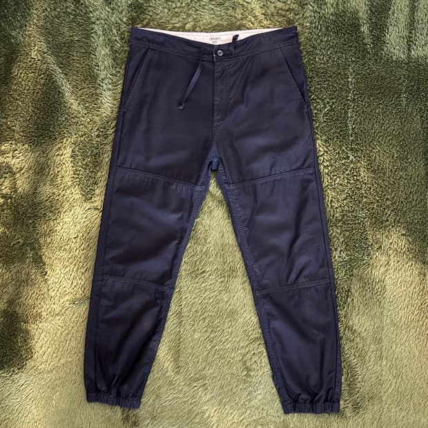 [M] 칼하트 WIP Marshall 마샬 코튼 조거 팬츠 블랙